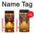 S4090 Dragon de Feu Fantastique Etui Coque Housse pour Samsung Galaxy Z Flip 5G