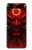 S4099 Illustration Démon Rouge Mystique Etui Coque Housse pour Samsung Galaxy Z Flip 5G