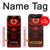 S4099 Illustration Démon Rouge Mystique Etui Coque Housse pour Samsung Galaxy Z Flip 5G