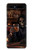 S4102 Art Taverne au Crâne Vintage Etui Coque Housse pour Samsung Galaxy Z Flip 5G