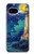 S4092 Phare au Clair de Lune Etui Coque Housse pour Google Pixel 9a