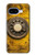 S4107 Téléphone Rotatif Vintage Etui Coque Housse pour Google Pixel 9a