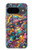 S4085 Art Cosmique Psychédélique Etui Coque Housse pour Google Pixel 9