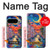 S4083 Venise Colorée au Clair de Lune Etui Coque Housse pour Google Pixel 9 Pro