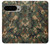 S4091 Motif Camouflage Numérique Vert Etui Coque Housse pour Google Pixel 9 Pro