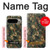 S4091 Motif Camouflage Numérique Vert Etui Coque Housse pour Google Pixel 9 Pro