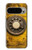S4107 Téléphone Rotatif Vintage Etui Coque Housse pour Google Pixel 9 Pro
