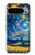 S4081 Art Galaxie Nocturne Etui Coque Housse pour Google Pixel 9 Pro XL