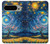 S4081 Art Galaxie Nocturne Etui Coque Housse pour Google Pixel 9 Pro XL