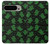 S4087 Motif Fantôme Vert Mignon Etui Coque Housse pour Google Pixel 9 Pro XL