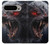 S4094 Loup au Clair de Lune Etui Coque Housse pour Google Pixel 9 Pro XL
