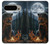 S4095 Ours Majestueux Sauvage Etui Coque Housse pour Google Pixel 9 Pro XL