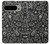 S4101 Motif Monstre Mignon Etui Coque Housse pour Google Pixel 9 Pro XL