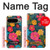 S4105 Motif Floral Coloré Etui Coque Housse pour Google Pixel 9 Pro XL