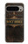 S4109 Couverture de Bible Ancienne Etui Coque Housse pour Google Pixel 9 Pro XL