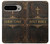 S4109 Couverture de Bible Ancienne Etui Coque Housse pour Google Pixel 9 Pro XL