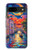 S4083 Venise Colorée au Clair de Lune Etui Coque Housse pour Google Pixel 8a