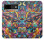 S4085 Art Cosmique Psychédélique Etui Coque Housse pour Google Pixel 8a
