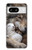 S4089 Loup et Agneau Amicaux Etui Coque Housse pour Google Pixel 8