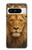 S4093 Portrait de Lion Royal Etui Coque Housse pour Google Pixel 8 pro