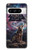 S4110 Loup et Symbole Ancien Etui Coque Housse pour Google Pixel 8 pro