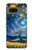 S4081 Art Galaxie Nocturne Etui Coque Housse pour Google Pixel 7a