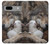 S4089 Loup et Agneau Amicaux Etui Coque Housse pour Google Pixel 7a