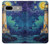 S4092 Phare au Clair de Lune Etui Coque Housse pour Google Pixel 7a