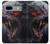 S4094 Loup au Clair de Lune Etui Coque Housse pour Google Pixel 7a