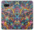 S4085 Art Cosmique Psychédélique Etui Coque Housse pour Google Pixel 7