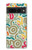 S4078 Motif Abstrait Coloré Etui Coque Housse pour Google Pixel 7 Pro