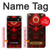 S4099 Illustration Démon Rouge Mystique Etui Coque Housse pour Google Pixel 6a