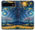 S4081 Art Galaxie Nocturne Etui Coque Housse pour Google Pixel 6