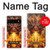 S4090 Dragon de Feu Fantastique Etui Coque Housse pour Google Pixel 6