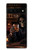 S4102 Art Taverne au Crâne Vintage Etui Coque Housse pour Google Pixel 6