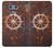 S2766 Ship Wheel Rusty Texture Etui Coque Housse pour LG G6