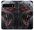 S4094 Loup au Clair de Lune Etui Coque Housse pour Google Pixel 6 Pro