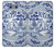 S2768 Willow Pattern Graphic Etui Coque Housse pour LG G6