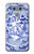 S2768 Willow Pattern Graphic Etui Coque Housse pour LG G6