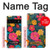 S4105 Motif Floral Coloré Etui Coque Housse pour Google Pixel 6 Pro