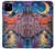 S4083 Venise Colorée au Clair de Lune Etui Coque Housse pour Google Pixel 4a 5G