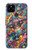 S4085 Art Cosmique Psychédélique Etui Coque Housse pour Google Pixel 4a 5G