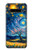 S4081 Art Galaxie Nocturne Etui Coque Housse pour LG V60 ThinQ 5G