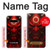 S4099 Illustration Démon Rouge Mystique Etui Coque Housse pour LG V60 ThinQ 5G
