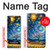 S4081 Art Galaxie Nocturne Etui Coque Housse pour LG Velvet