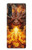 S4090 Dragon de Feu Fantastique Etui Coque Housse pour LG Velvet