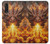 S4090 Dragon de Feu Fantastique Etui Coque Housse pour LG Velvet