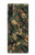S4091 Motif Camouflage Numérique Vert Etui Coque Housse pour LG Velvet