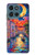S4083 Venise Colorée au Clair de Lune Etui Coque Housse pour Motorola Moto G (2026), G Play (2026)