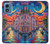 S4083 Venise Colorée au Clair de Lune Etui Coque Housse pour Motorola Moto G Play 4G (2024)